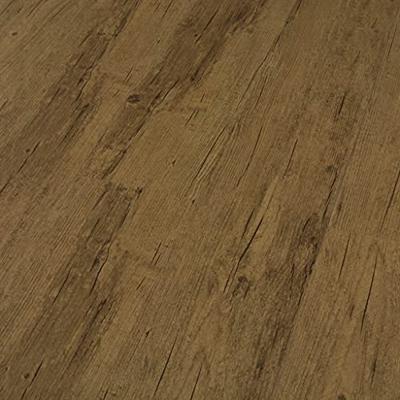 Vloerplanken zelfklevend 4,46 m 3 mm PVC natuurlijk bruin