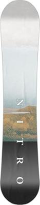 Nitro All-Mountain Snowboard Dames 147