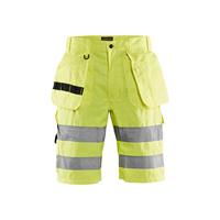 Blåkläder Short High-Vis 15351811 | High Vis Geel | Maat 46 - 7330509568392 - thumbnail
