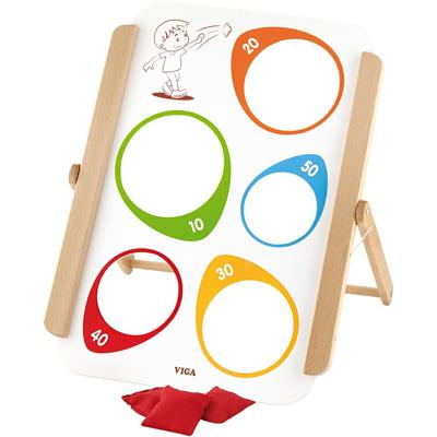 VIGA houten frame voor het gooien van zakken, afm 34,5x44,5 cm, 1 stuk VIGA houten frame voor het gooien van zakken, afm 34,5x44,5 cm, 1 stuk