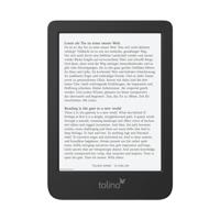 Tolino shine 5 e-book reader Touchscreen 16 GB Wifi Zwart - thumbnail