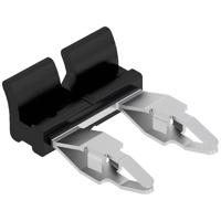 Weidmüller TCC 6.4/2 BK Kambrug 300 V Aantal polen: 2 10 stuk(s) - thumbnail