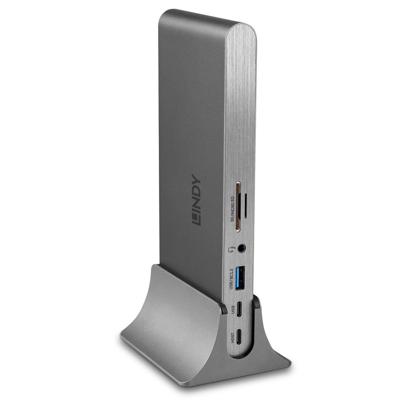 LINDY 43349 USB-C dockingstation Geschikt voor merk (dockingstation): Universeel - thumbnail