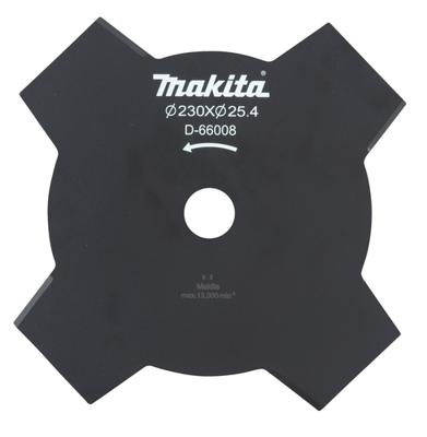 Makita D-66008 Bosmaaierblad 230x4Tx25,4 - thumbnail