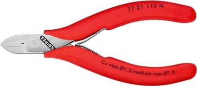 Knipex 77 21 115 N Elektronica Zijkniptang 115 mm - thumbnail