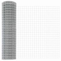 Euro Hek Zilver 1 x 10 m Warmverzinkt ijzer - thumbnail