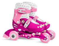 Inline Skates Stamp Disney Princesses 27-30 Roze - thumbnail
