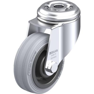 Blickle LKRA-VPA 80K Zwenkwiel Wieldiameter: 80 mm Draagvermogen (max.): 80 kg 1 stuk(s)