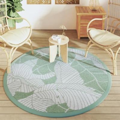 Buitenkleed ARAKIL Ø160 cm polypropeen groen