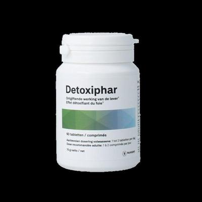 Nutriphyt Detoxiphar Tabletten