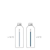 Stelton Brus Carbonator fles steel 1.2l - thumbnail