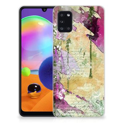 Smartphone hoesje Samsung Galaxy A31 Letter Painting Smartphone hoesje Samsung Galaxy A31 Letter Painting