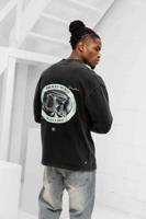 Jorcustom Broken World Longsleeve T-Shirt Heren Grijs - Maat M - Kleur: Grijs | Soccerfanshop - thumbnail