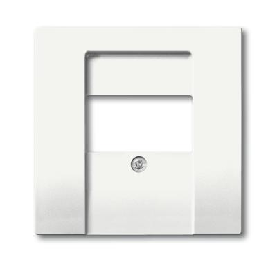 Busch-Jaeger 2CKA001710A3926 TAE-contactdoos Afdekking Future lineair Wit, Verkeerswit 1 stuk(s) Busch-Jaeger 2CKA001710A3926 TAE-contactdoos Afdekking Future lineair Wit, Verkeerswit 1 stuk(s)