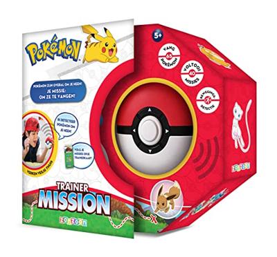 Boti Pokémon mission trainer