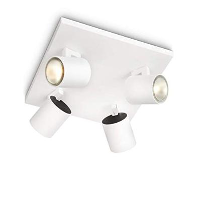 Philips PlafondspotsMy Living Runner 4-lichts wit - 530943112