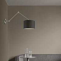 Home sweet home shift wandlamp aluminium - thumbnail