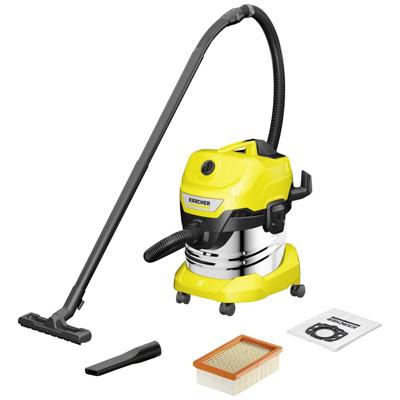 Karcher WD 4 S V-20/5/22 Alleszuiger Geel