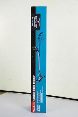 Makita DUR181RF Grastrimmer Accu Incl. accu, Incl. oplader 18 V 3 Ah Snijbreedte max.: 260 mm Makita DUR181RF Grastrimmer Accu Incl. accu, Incl. oplader 18 V 3 Ah Snijbreedte max.: 260 mm