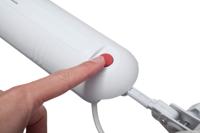 Maul Atlantic 8203602 LED-bureaulamp LED LED vast ingebouwd 9 W Energielabel: D (A - G) Wit - thumbnail