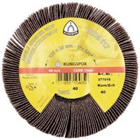 Klingspor Haakse lamellenslijper | 120 bruin | d.125xB20 mm | M14 | 1 stuk - 277021 - thumbnail