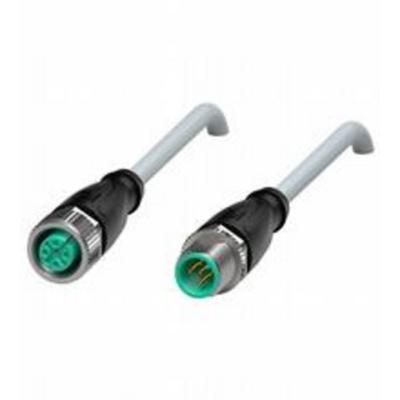 Pepperl+Fuchs 200827 Sensor/actuator connector, geassembleerd Aantal polen (sensoren): 5, 5 30 m 1 stuk(s)
