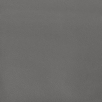 Hoofdbord met randen 147x16x78/88 cm kunstleer grijs