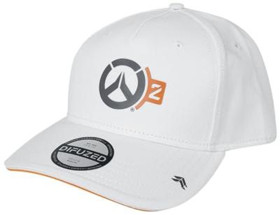 Overwatch 2 - Logo Adjustable Cap White Overwatch 2 - Logo Adjustable Cap White