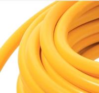 AS Schwabe 61455 Stroom Verlengkabel 16 A Geel 5.00 m AT-N07V3V3-F 3G 1,5 mm² - thumbnail