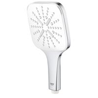 Handdouche GROHE Rainshower SmartActive 130 Cube 13cm Chroom/Wit - thumbnail