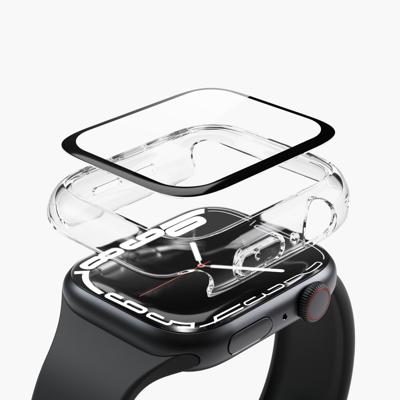 Vonmahlen Thin Case for Apple Watch Series 10/11 46mm Transparent