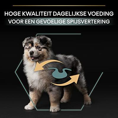 Pro Plan Medium Puppy Sensitive Digestion met lam hondenvoer 12 kg - thumbnail