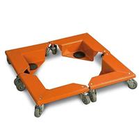 Unicraft "etr 4/150" transportroller corner transport rollers etr 4/150 - thumbnail