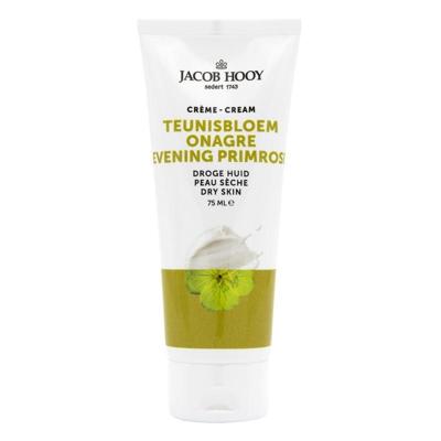 Jacob Hooy Teunisbloem creme 75 Milliliter Jacob Hooy Teunisbloem creme 75 Milliliter