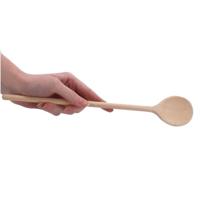 Patisse pollepel hout 32cm - thumbnail
