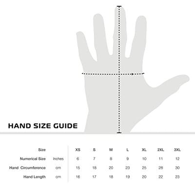 OXFORD handschoen "brisbane air" glove brisbane air size xl/10 black/red - thumbnail