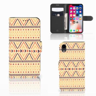 Apple iPhone Xr | Telefoon Hoesje | Aztec Yellow