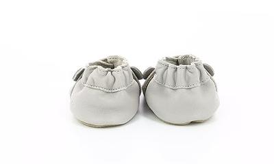 Sloffen Soft Soles Sweety Bear ROBEEZ© lichtgrijs