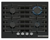 Gaskookplaat - BOSCH Serie 6 - 4 branders - 52 x 59 x 4,5 cm - PPP6A6I40 - Zwart - thumbnail