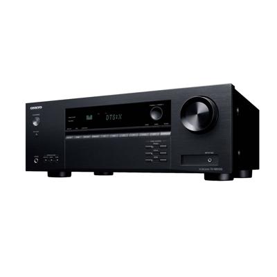 Onkyo: TX-NR5100 7.2-kanaals AV receiver - Zwart