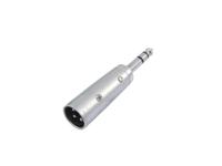 OMNITRONIC Adapter XLR(M)/Jack(M) stereo - thumbnail
