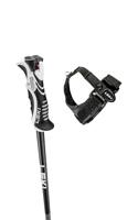 Leki Bold Lite S Skistok Dark-Anthracite-Black-Brightblue 1300 - thumbnail