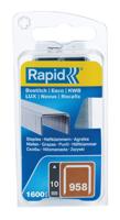 Rapid Nr. 958 dundraadnieten 10 mm, 1.600 stuks - 40109543 - 40109543 - thumbnail