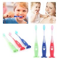 3 STKS cartoon tandenborstel voor kinderen - thumbnail