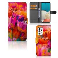 Hoesje Samsung Galaxy A53 Tulips - thumbnail