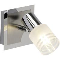 Brilliant Lea G32410/77 Wandspot E14 3 W LED Chroom - thumbnail