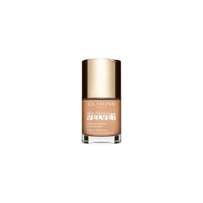 Clarins Skin Illusion Velvet Foundation Wheat 30ml