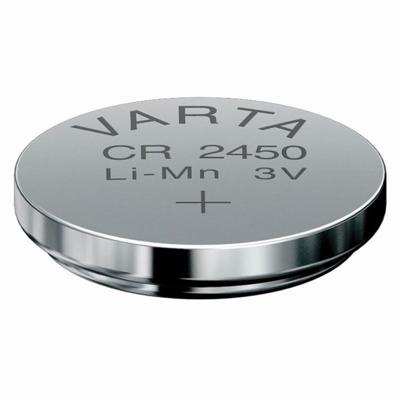 Varta cr2450 3v lithium knoopcel