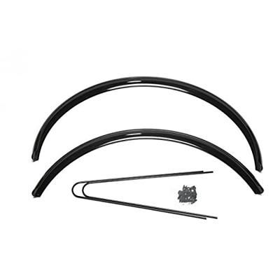 Pelago Aluminium Fenders 700C / 45mm Spatbord - Zwart Pelago Aluminium Fenders 700C / 45mm Spatbord - Zwart