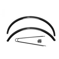 Pelago Aluminium Fenders 700C / 45mm Spatbord - Zwart - thumbnail